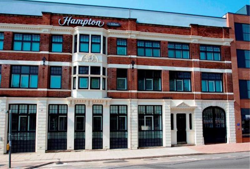 Hampton By Hilton Birmingham Jewellery Quarter Hotel Luaran gambar